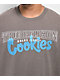 True Religion x Cookies Archs Washed Grey T-Shirt - Thumbnail image 3 of 4
