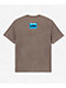 True Religion x Cookies Archs Washed Grey T-Shirt - Thumbnail image 2 of 2
