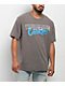 True Religion x Cookies Archs Washed Grey T-Shirt - Thumbnail image 1 of 2