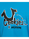 True Religion x Cookies Bite Shoe Blue T-Shirt - Thumbnail image 3 of 3