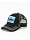 True Religion x Cookies Denim Black Trucker Hat - Thumbnail image 1 of 4