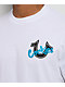 True Religion x Cookies Horseshoe Applique White T-Shirt - Thumbnail image 3 of 4
