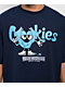 True Religion x Cookies Shoey Bite Navy T-Shirt - Thumbnail image 2 of 3