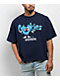 True Religion x Cookies Shoey Bite Navy T-Shirt - Thumbnail image 1 of 3