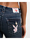 True Religion x Playboy Becca Indigo Upgrade Bootcut Jeans - Thumbnail image 3 of 5