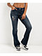 True Religion x Playboy Becca Indigo Upgrade Bootcut Jeans - Thumbnail image 2 of 5