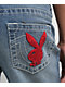 True Religion x Playboy Bobbi Big T Baggy Jeans - Thumbnail image 4 of 5