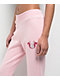 True Religion x Playboy Crystal Pink Bootcut Sweatpants - Thumbnail image 4 of 7