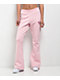 True Religion x Playboy Crystal Pink Bootcut Sweatpants - Thumbnail image 2 of 7