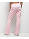 True Religion x Playboy Crystal Pink Bootcut Sweatpants - Thumbnail image 1 of 7