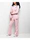 True Religion x Playboy Crystal Pink Crop Zip Hoodie - Thumbnail image 6 of 7