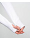 True Religion x Playboy Logo White Long Sleeve Crop T-Shirt - Thumbnail image 4 of 4