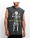 UFC Hasbulla Lone Wolf Black Wash Tank Top - Thumbnail image 1 of 4