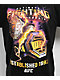 UFC Lightning Belt Black T-Shirt - Thumbnail image 2 of 2