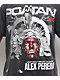 UFC Periera Chama Black Wash T-Shirt - Thumbnail image 2 of 2