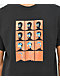 Uma Landsleds Face Melt Black T-Shirt - Thumbnail image 2 of 2