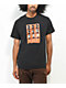 Uma Landsleds Face Melt Black T-Shirt - Thumbnail image 1 of 2