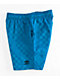Umbro Blue Checker Shorts - Thumbnail image 4 of 4