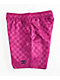 Umbro Magenta Checker Shorts - Thumbnail image 4 of 4
