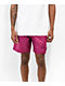 Umbro Magenta Checker Shorts - Thumbnail image 2 of 4
