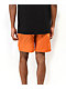 Umbro Orange Checker Shorts - Thumbnail image 3 of 4