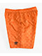 Umbro Orange Checker Shorts - Thumbnail image 4 of 4