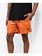 Umbro Orange Checker Shorts - Thumbnail image 2 of 4