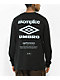 Umbro x Akomplice Peace 195 Black Long Sleeve T-Shirt