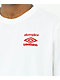 Umbro x Akomplice World Peace White T-Shirt - Thumbnail image 3 of 3