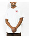Umbro x Akomplice World Peace White T-Shirt - Thumbnail image 2 of 3