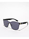 Una causa perdida Skyline gafas de sol negras