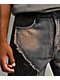 Uncle Ralph Rip And Repair Black & Blue Wash Jeans - Thumbnail image 4 of 6