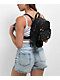 Under1Sky Charm Black Mini Backpack - Thumbnail image 2 of 5
