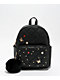 Under1Sky Charm Black Mini Backpack - Thumbnail image 1 of 5