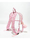 Under1Sky Pink & Clear Backpack - Thumbnail image 2 of 3
