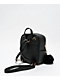 Under1Sky Quilted Butterfly Charm Black Mini Backpack - Thumbnail image 3 of 5