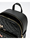 Under1Sky Quilted Butterfly Charm Black Mini Backpack - Thumbnail image 4 of 5