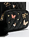 Under1Sky Quilted Butterfly Charm Black Mini Backpack - Thumbnail image 5 of 5