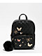 Under1Sky Quilted Butterfly Charm Black Mini Backpack - Thumbnail image 1 of 5