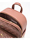 Under1Sky Quilted Heart Charm Pink Mini Backpack - Thumbnail image 4 of 5