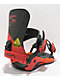 Union Atlas FC Orange Snowboard Bindings 2023 - Thumbnail image 1 of 4