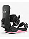 Union Contact Spring Break Black Snowboard Bindings 2027 - Thumbnail image 1 of 5