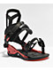 Union Falcor Red Snowboard Bindings 2024 - Thumbnail image 2 of 4