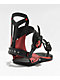 Union Falcor Red Snowboard Bindings 2024 - Thumbnail image 1 of 4