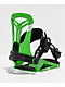 Union Flite Pro Green Snowboard Bindings 2024 - Thumbnail image 1 of 4