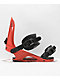 Union Flite Pro Red Snowboard Bindings 2023 - Thumbnail image 4 of 4