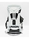 Union Flite Pro White Snowboard Bindings 2023 - Thumbnail image 3 of 4