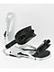 Union Flite Pro White Snowboard Bindings 2023 - Thumbnail image 2 of 4