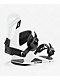 Union Flite Pro White Snowboard Bindings 2025 - Thumbnail image 1 of 4