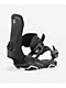 Union Force Black Snowboard Bindings 2025 - Thumbnail image 1 of 4